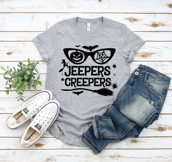 Jeepers creepers t-shirt design