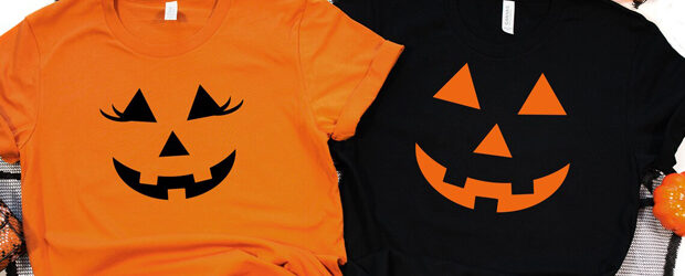 Pumpkin Face t-shirt design