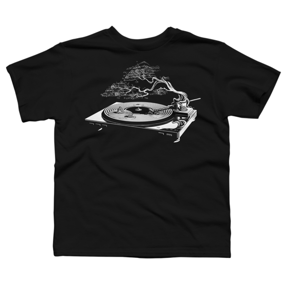The Sound of Zen t-shirt design