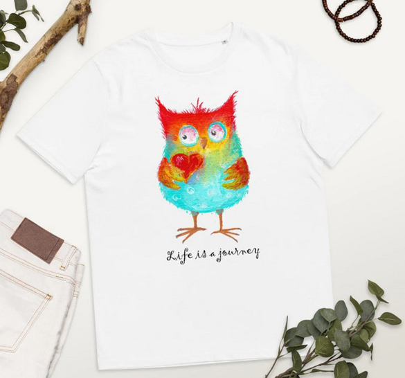 Life is a journey t-shirt design