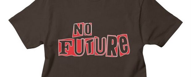 No future v.3 t-shirt design
