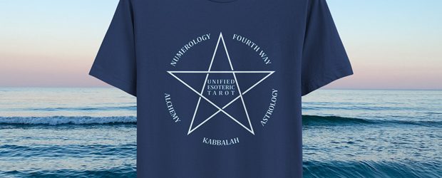 Unified Esoteric Tarot v.1 t-shirt design