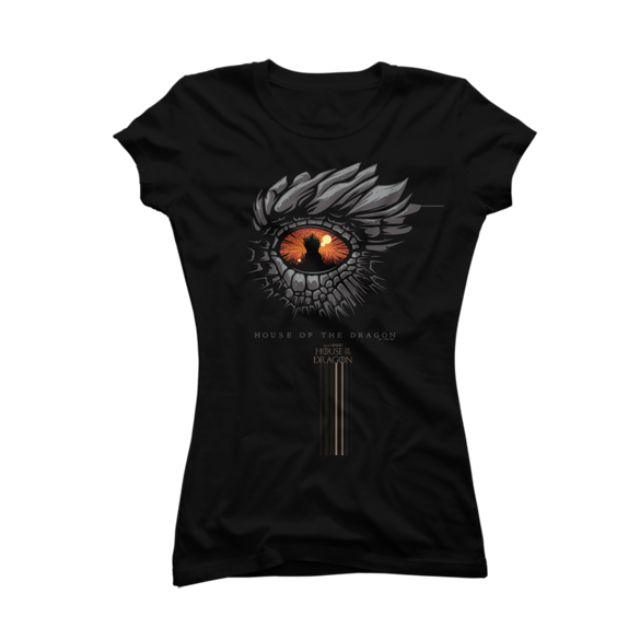House Of The Dragon, Dragon Eye t-shirt design