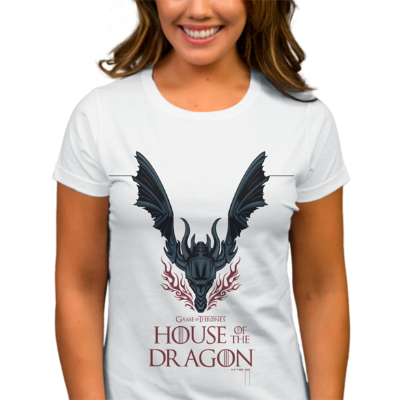 House Of The Dragon: Dragon Fire t-shirt design