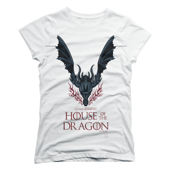 House Of The Dragon: Dragon Fire t-shirt design