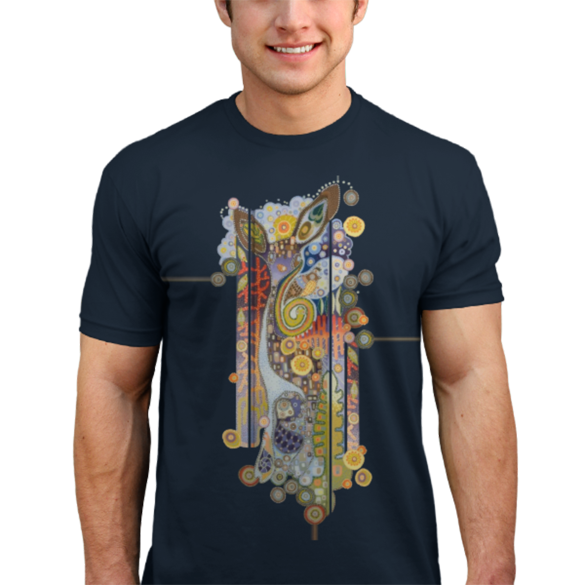 ZOODOT CASCADIA (DEER) t-shirt design